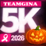 TEAM Gina 5K logo