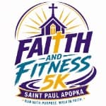 Faith & Fitness 5K logo