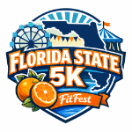 The Florida State 5K logo
